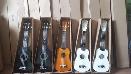 Укулеле сопрано