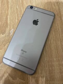 iPhone 6s plus 128gb space gray