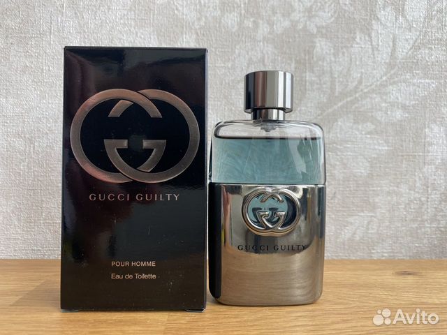 Мужская т/в Guilty Pour Homme Gucci 50ml 2018гв