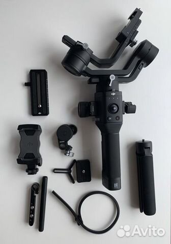 Стабилизатор DJI ronin SC pro combo