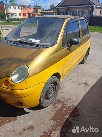 Daewoo Matiz 0.8 МТ, 2003, 96 000 км