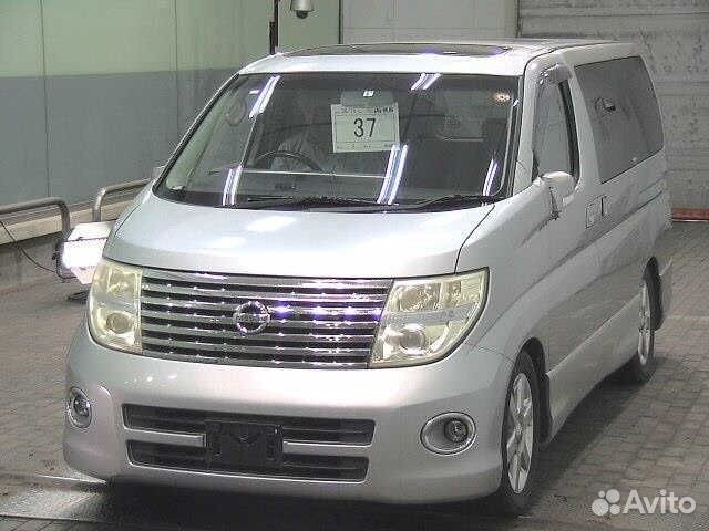 Nissan Elgrand 2.5 AT, 2005, 99 000 км