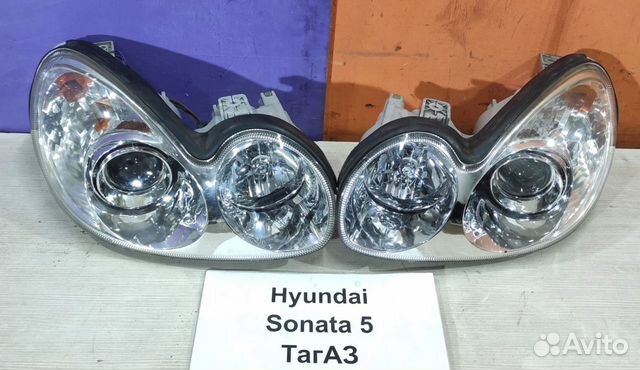 Фара Hyundai Sonata 5 TagAZ, 2006г