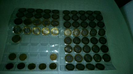 Монеты Современной России 10-рублевые