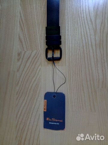 Новый ремень Ben Sherman. Размер S