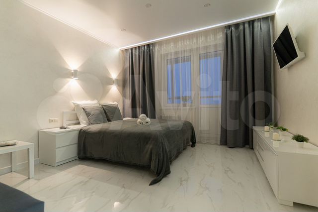 1-к. квартира, 41,1 м², 19/20 эт.