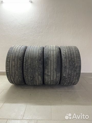 Michelin Pilot Sport 4 SUV 265/40 R21 и 295/35 R21 107Y