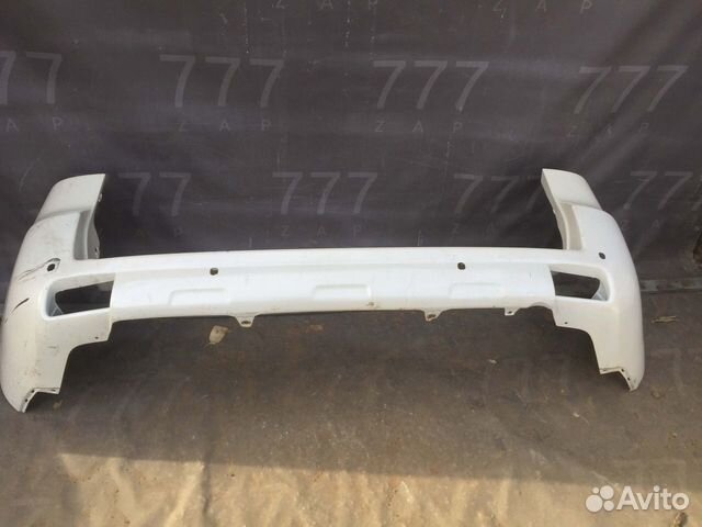 Бампер задний Toyota Land Cruiser Prado 150 09-17