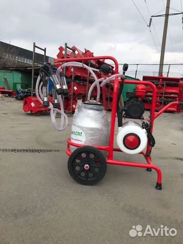 Доильный аппарат Турция доилка сухой тип 20-30л