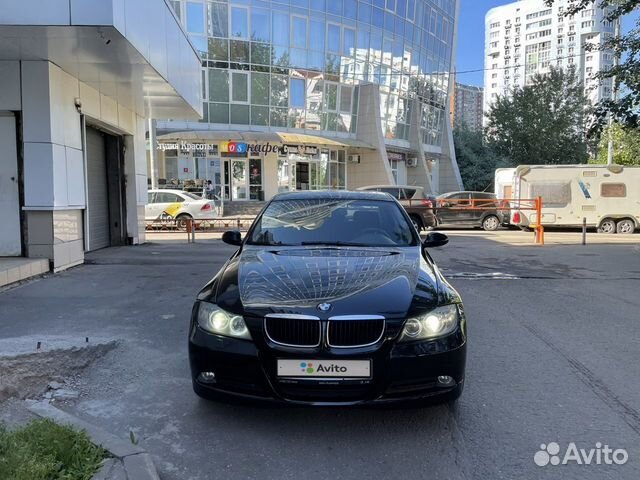 BMW 3 серия 2.0 AT, 2008, 74 450 км