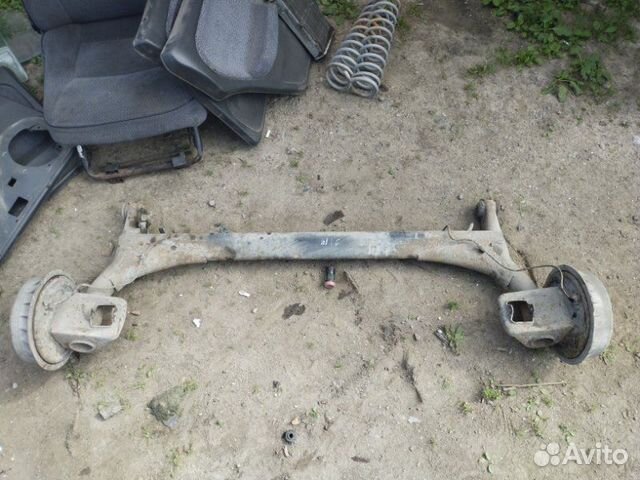 Балка подвески задняя Ваз 2115