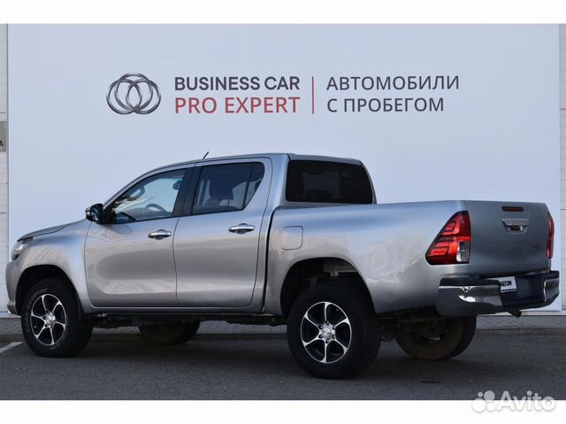 Toyota Hilux 2.4 МТ, 2015, 196 097 км