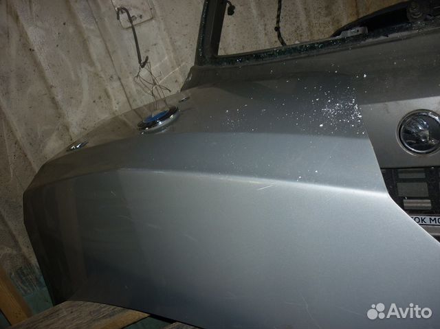 Крышка багажника джили мк
