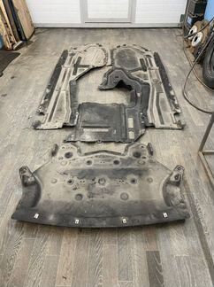 Защита днища Bmw X5 F15,F16