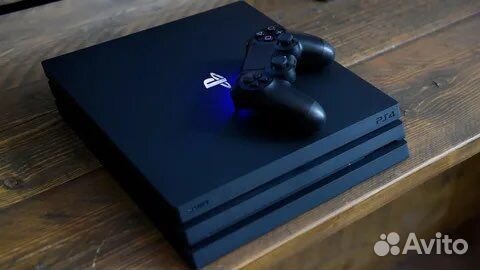 Playstation 4 pro 1tb (+ 750 игр)