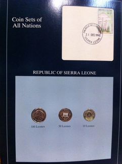 Набор монет Сьерра Леоне