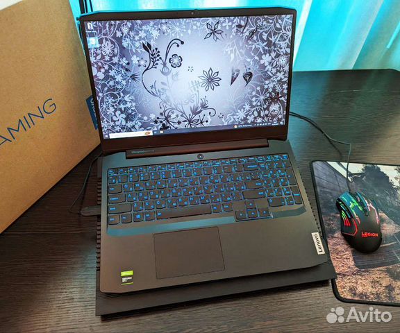 Ноутбук Lenovo ideapad gaming 1650ti