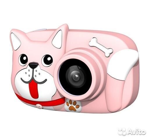 Детский цифровой фотоаппарат люкс две камеры Кошка