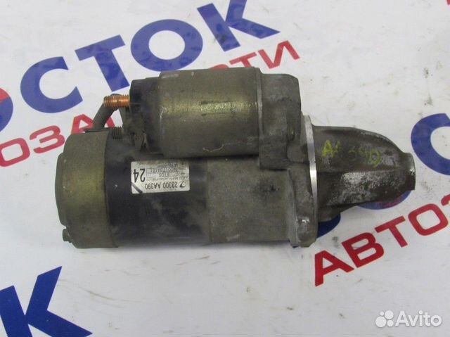 Стартер subaru impreza GC8, GF8 EJ204, EJ20G, EJ20E