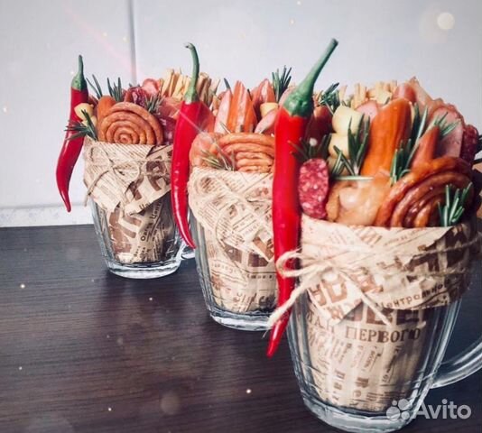 Съедобные букеты