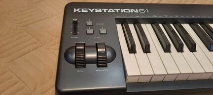 Миди клавиатура M-Audio Keystation 61