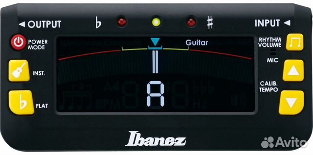 Ibanez MU2 Tuner метроном и хроматический тюнер