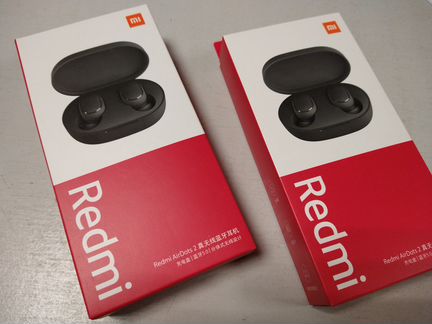 Наушники беспроводные Xiaomi Redmi Airdots 2