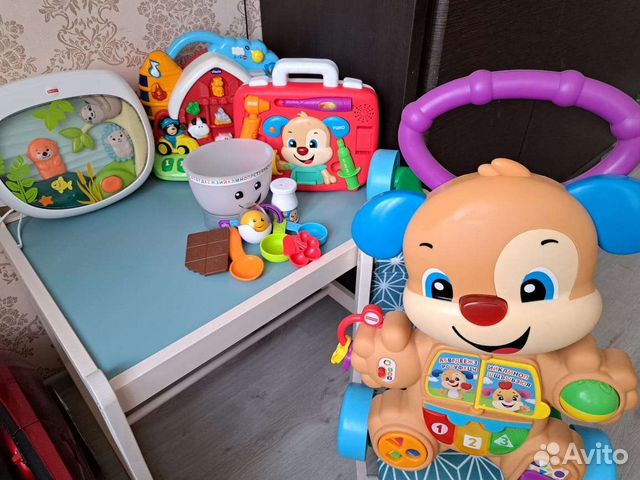 Развивающие игрушки