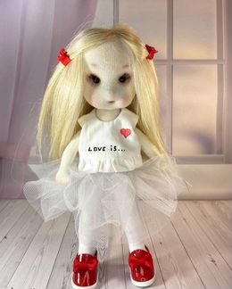 Текстильная кукла