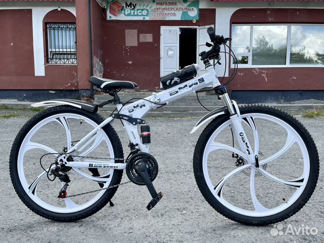 Велосипед новый BMW