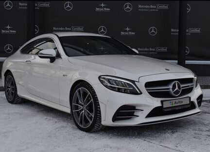 Mercedes-Benz C-класс AMG, 2019