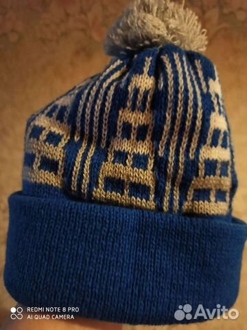 Шапки детские теплые