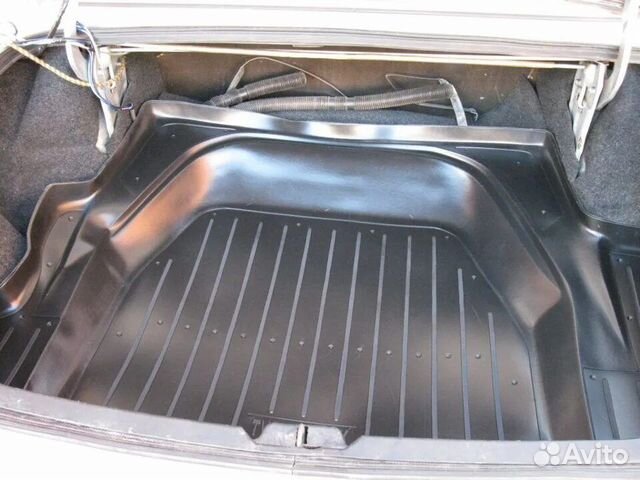 Ковер багажника волга газ 3110 31105 нов пластик