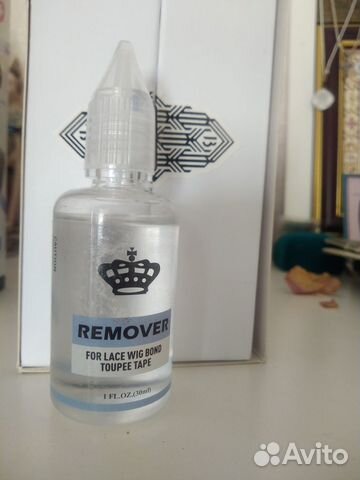 Ремовер классный кто носит парик, для снятия клея