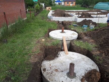 Сливные ямы септики