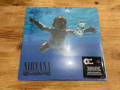 Nirvana Nevermind новая в наличии
