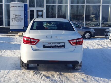 LADA Vesta 1.6 МТ, 2019, 34 120 км