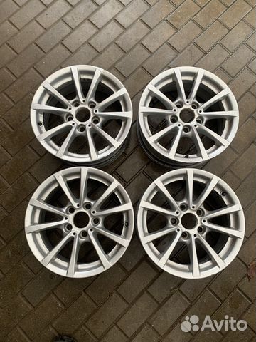 Диски bmw r16 f30