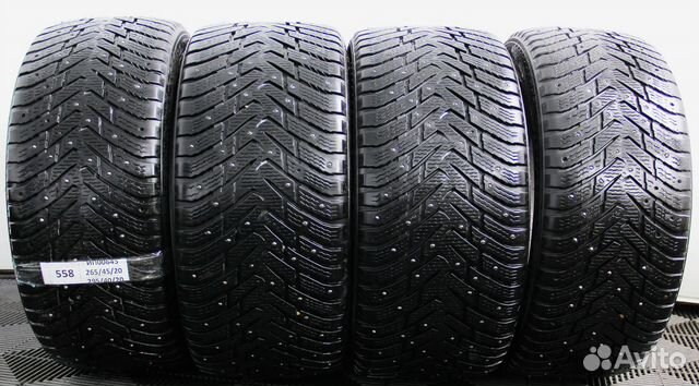 Nokian Tyres Hakkapeliitta 8 SUV 265/45 R20 и 295/40 R20