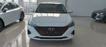 Hyundai Solaris 1.6 AT, 2022, 8 км