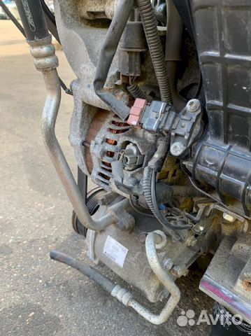 Компрессор кондиционера 4B11 Mitsubishi Galant For