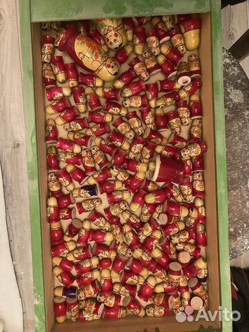 Матрешки счетный материал СССР