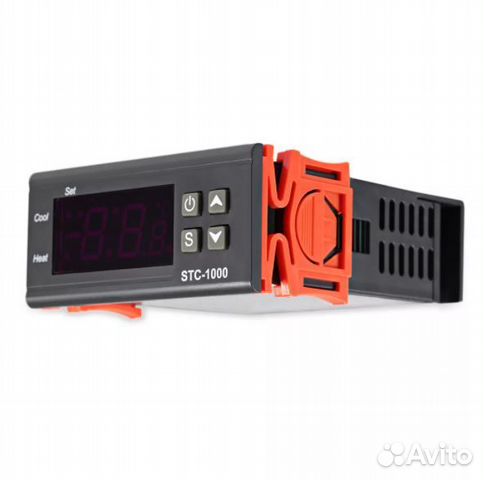 Термостат ET STC-1000/220V (два реле по 10А)