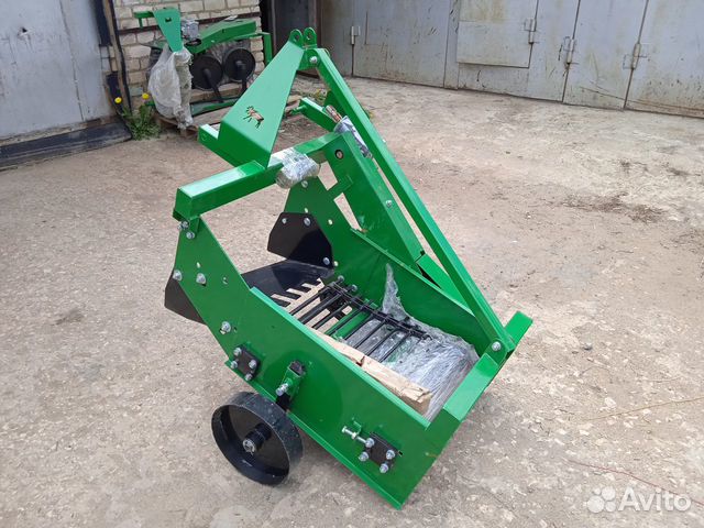 Копатель корнеплодов УРАЛЕЦ КК-540, 2023