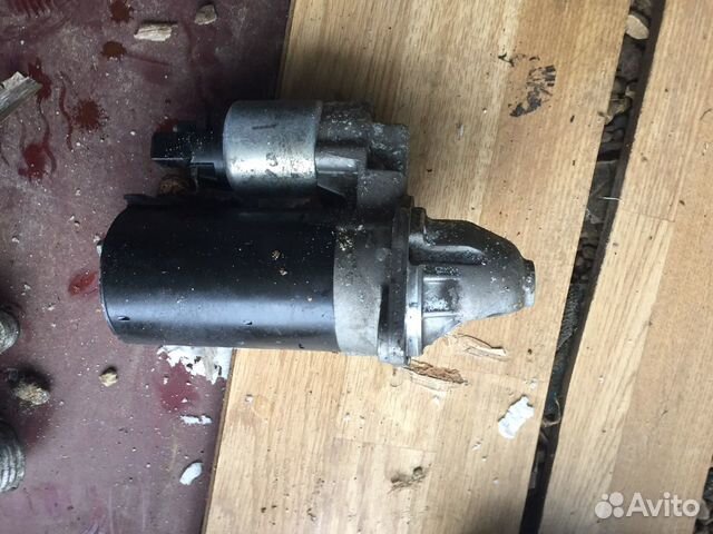 Стартер на бмв Ф10