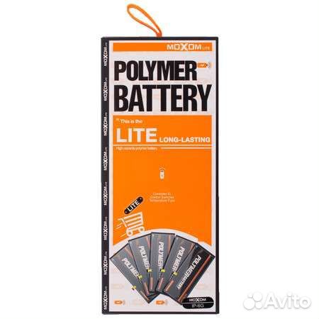 Аккумулятор для Apple iPhone 6 / (Moxom)