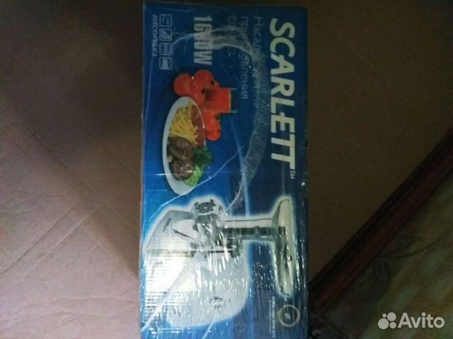 Новая электро мясорубка