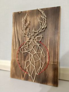 Стринг Арт Картина