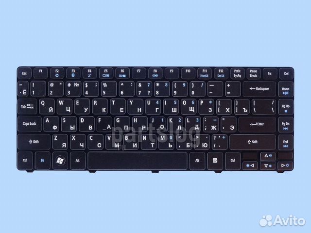 Клавиатура для Acer 3750 4535 4736 3810 4820 4250
