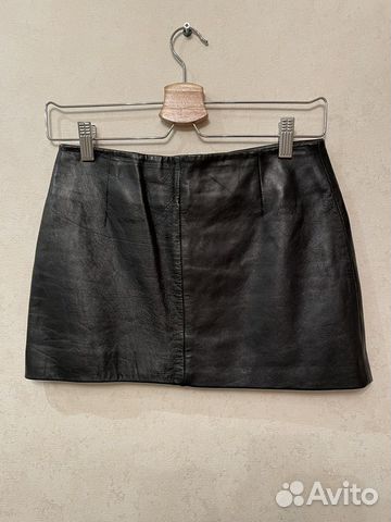 Кожаная юбка River Island